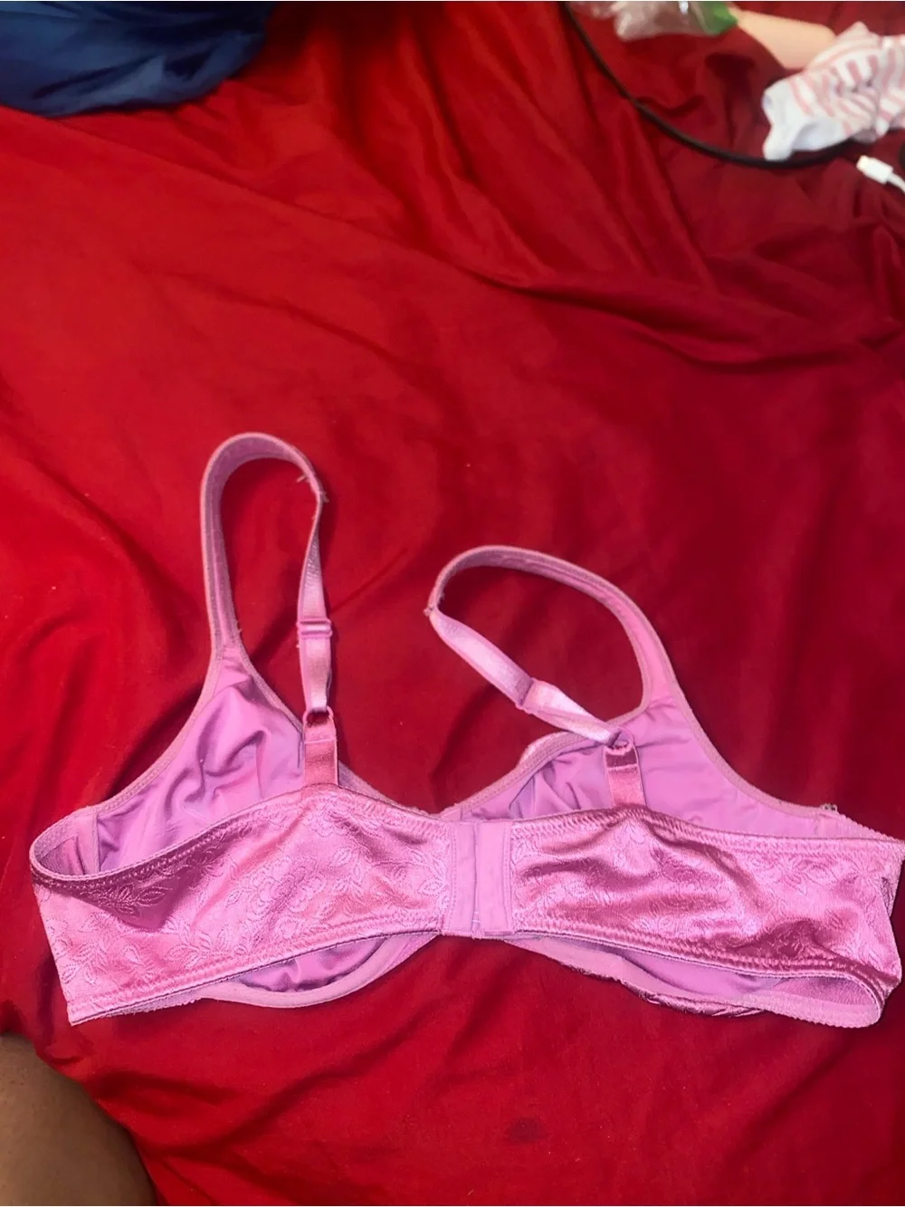 Bali satin look